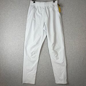 Under Armour UA Storm Mens Size XS Squad Warm Up Pants White Water Resistant NWT